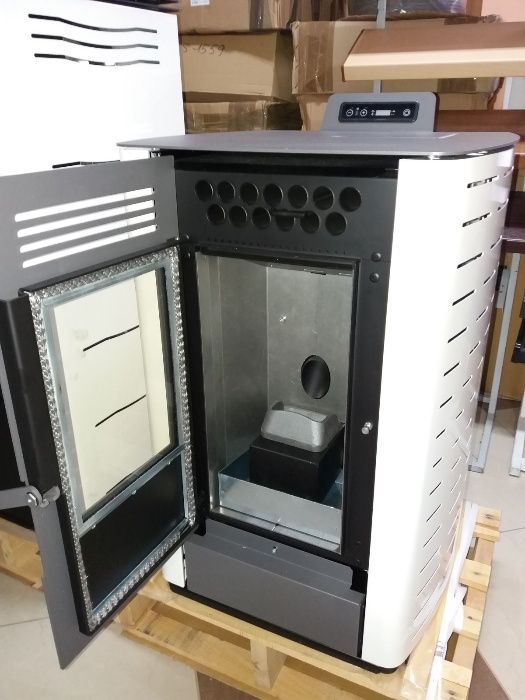 Piecyk na pellet piec kominek pelet ARTEL-Julia 8,7 kW - PROMOCJA