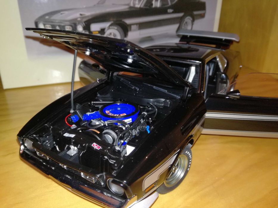 Ford Mustang Mach I (1:18) - Autoart Ovar • OLX.pt
