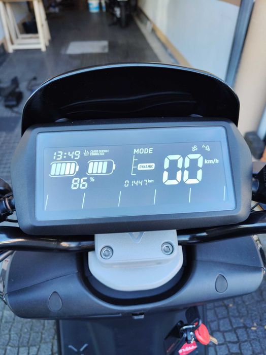 Scooter Elétrica NIU N-Pro - Edição Limitada