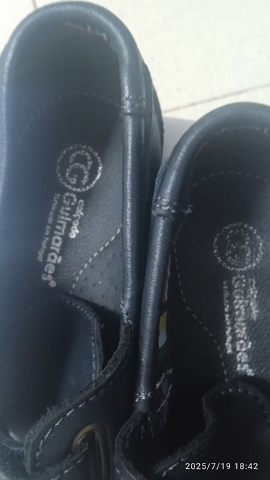 Sapatos novos usados 1 vez