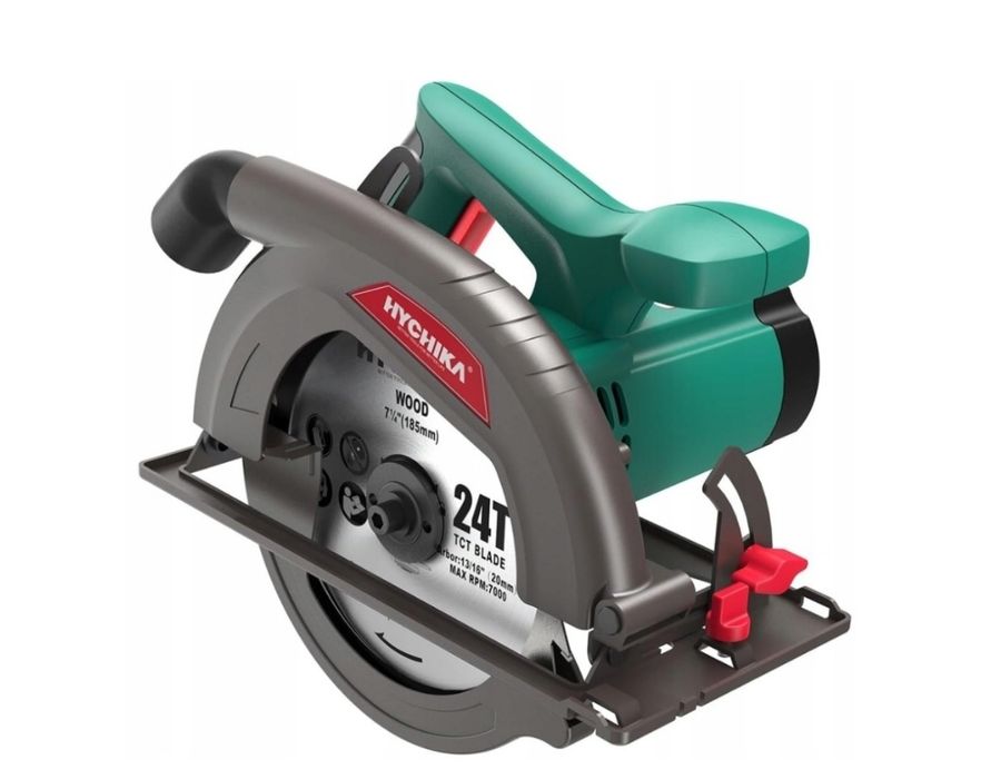 Pilarka ręczna Piła Tarczowa HYCHIKA 1300W 4500RPM tarcza 185mm