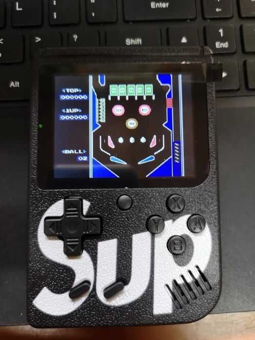 Przenośna MINI KONSOLA RETRO 400 gier konsolka gra telewizyjna