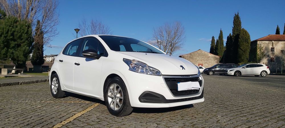 Peugeot 208 1.2 80000km 2017