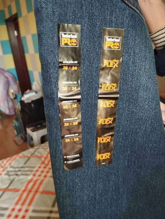 Timberland PRO XL Оригинал Новые Джинсы США W38 L34