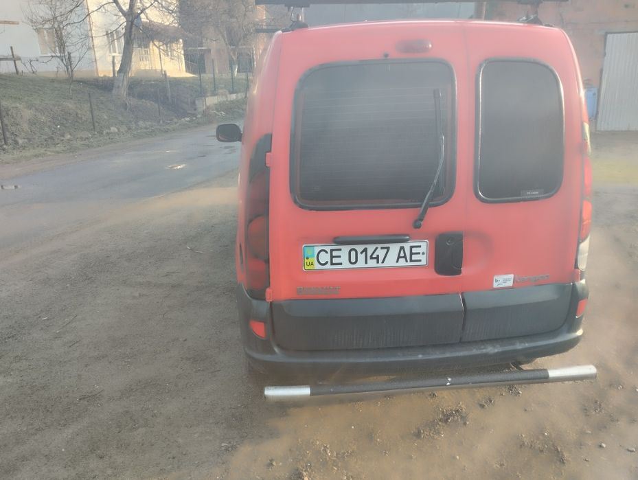 Рено кенго 2002р