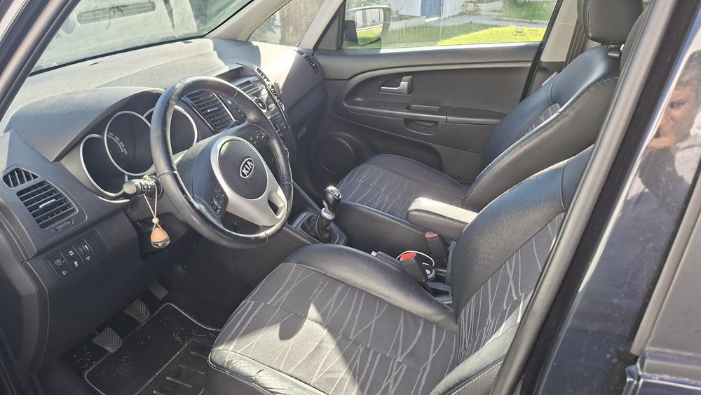 Kia Venga 1.4 crdi 16v 90cv
