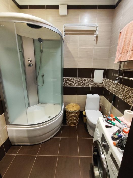 Аренда 1к район Центральный пар 42м газ  інвертор