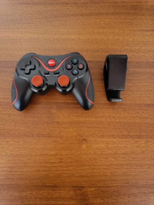 Бездротовий джойстик Terios T-3 для Android iOS PC PS3 TV Box Smart TV