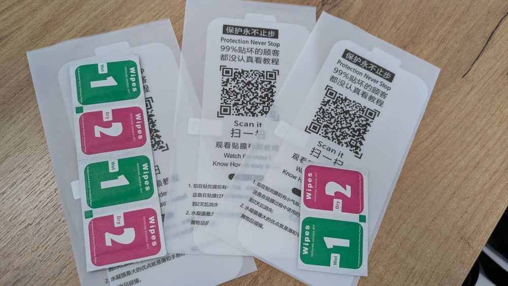 Гидрогелевая пленка Google pixel 8, 8a