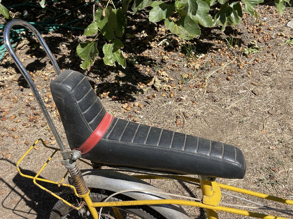 Vende-se bicicleta classica banco banana