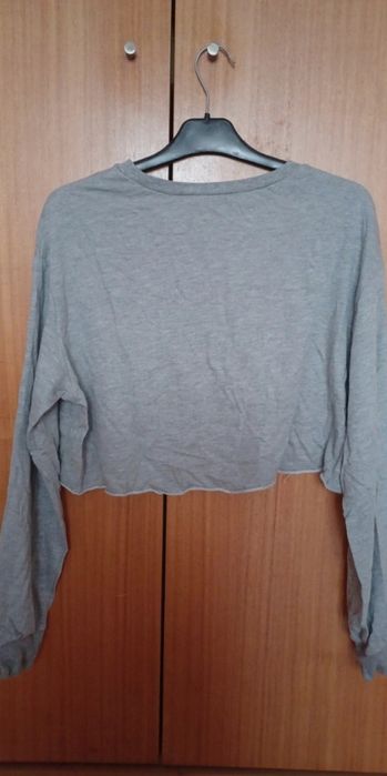 Camisola curta da Bershka