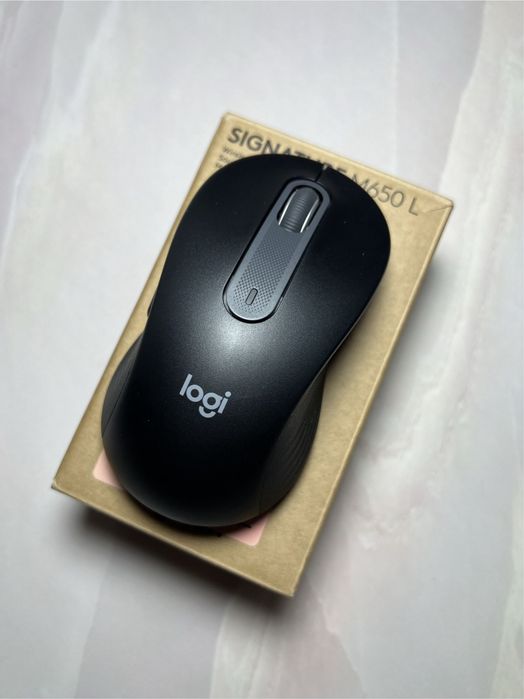 Миша бездротова SIGNATURE M650 L