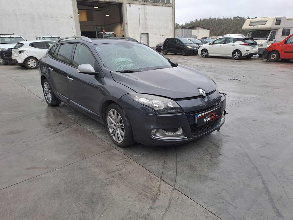 Renault Megane 1.5Dci Gt-Line, 2013 Nacional
