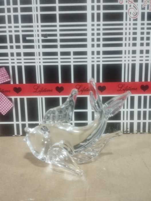 Peças em vidro  em miniatura