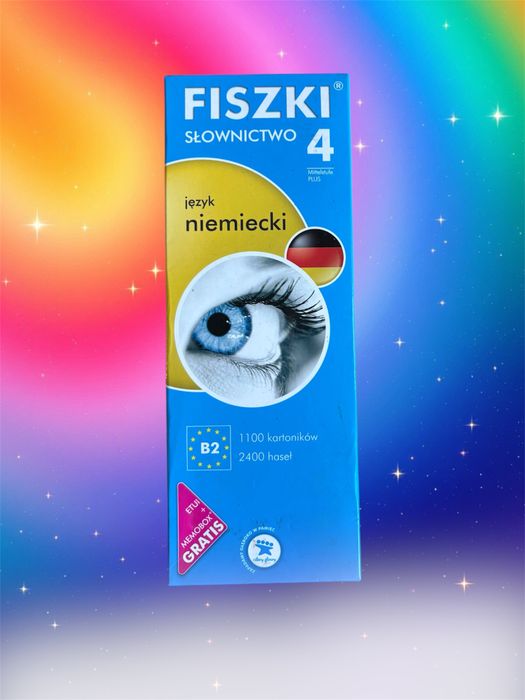 Fiszki niemiecki slownictwo 4 b2