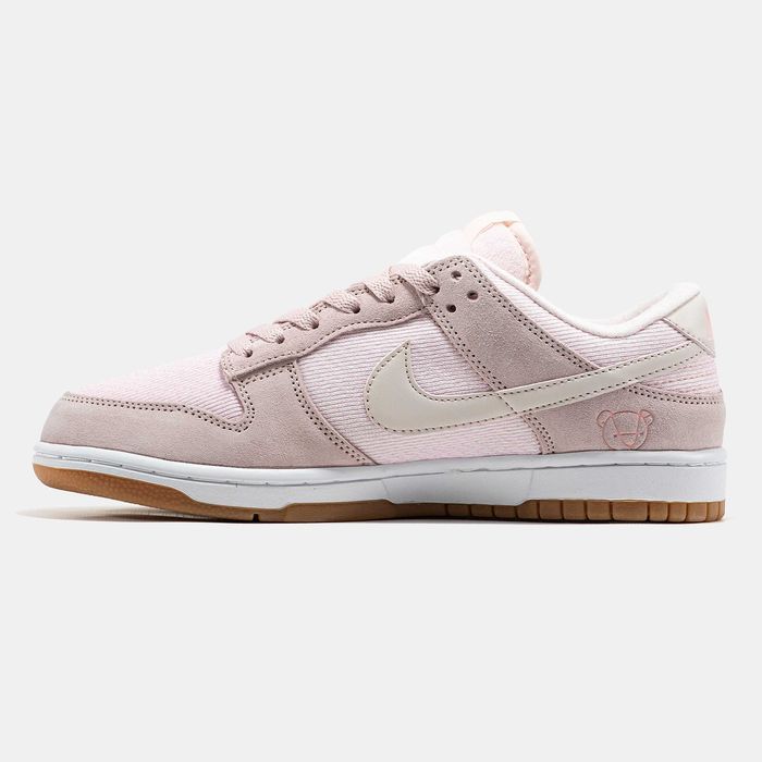 Женские кроссовки Nike Dunk Low Teddy Bear Pink 36-41 Новинка Сезона!