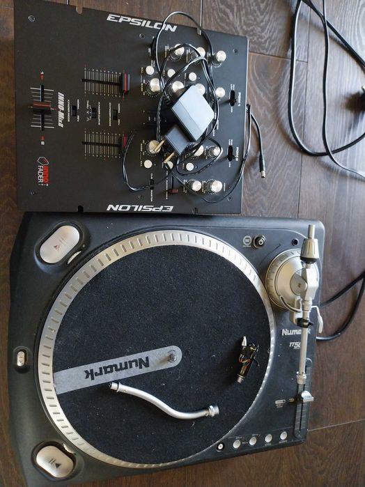 Numark tt-500 epsilon ortofon