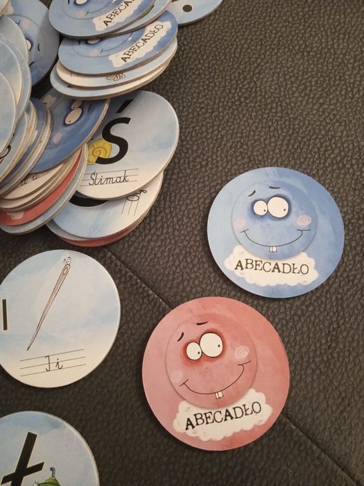 Gra Abecadło Beniamin