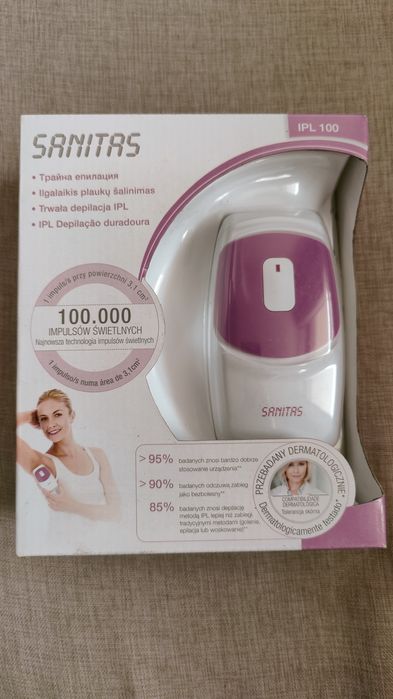 Depilator Sanitas IPL100