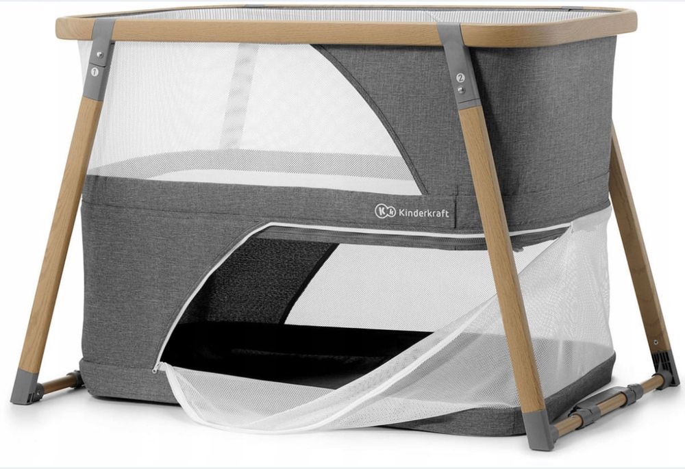 Łóżeczko dziecięce SOFI 4w1 – łóżeczko, turystyczne, kojec, kołyska
