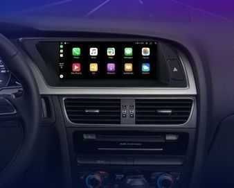 Audi A5 2009–2014 – Radio Android 15 8,8” CarPlay Android Auto 4GB/64GB GPS Nawigacja Stacja Multimedialna WiFi Bluetooth DSP 4G LTE PL
