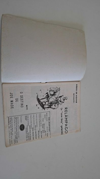 Colecção "Relâmpago"