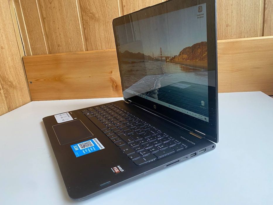 Продам Hp Envy 360 ноутбук та планшет в одному 15.6 full