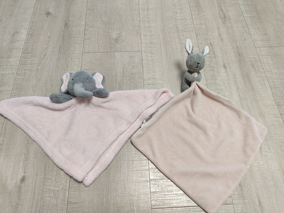 Іграшка- комфортер, м'яка іграшка, іграшка хустинка для дівчинки