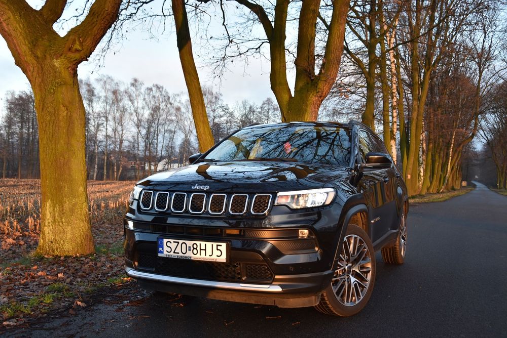 Jeep Compass Jeep Compass 2021 | Automat | 150 KM | Najbogatsza wersja | Idealny st