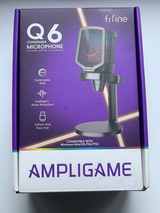 Микрофон Fifine Q6 New!