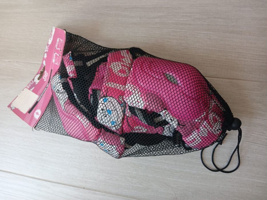 Patins infantil, com proteções