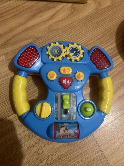 Музичні іграшки руль книжечка телефон