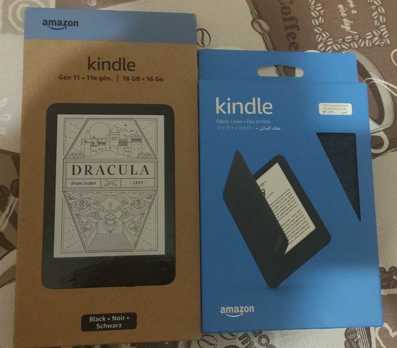 Kindle 11 з чохлом в комплекті