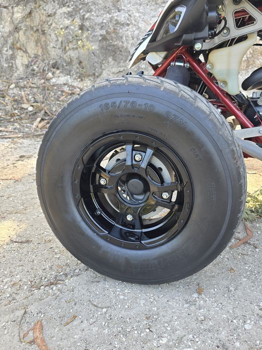 Yamaha Raptor700R Matriculada