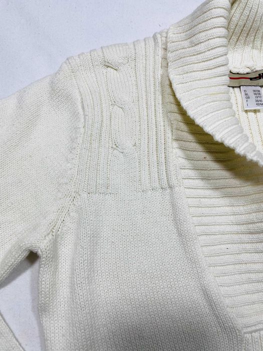 Elko kremowy blezer bawełna 36/38