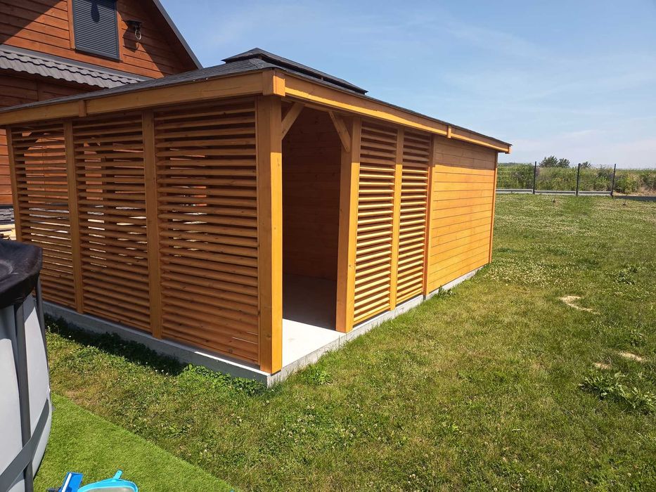 Domek Narzędziowy Ogrodowy HIT 2w1