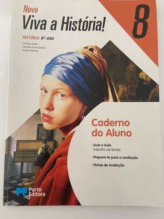 Caderno de atividades de Historia de 8 ano