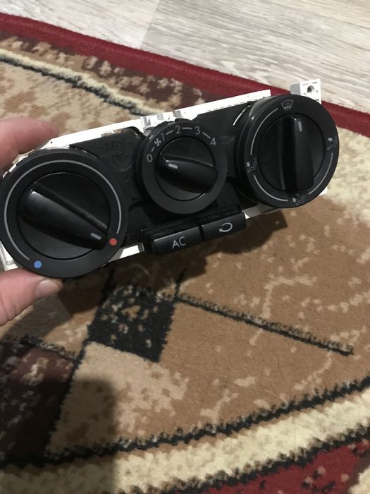 Блок печки гольф 4