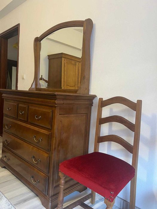 Quarto de casal Luís  Filipe sem roupeiro