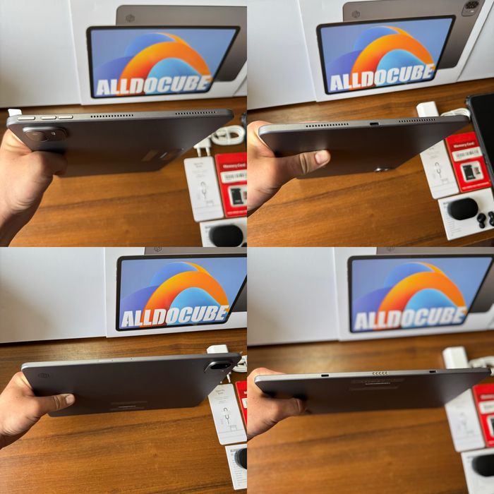 Топовий планшет-ноутбук Alldocube iPlay 70 Max Pro 13’’ 2.5k 8/128 10000mAh 16 android  5g 2 sim 650000antutu gps wi-fi 6 lte bt5.4