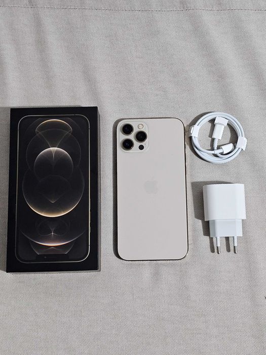 Iphone 12PRO MAX 128gb.  100% Bateria.  Excelente