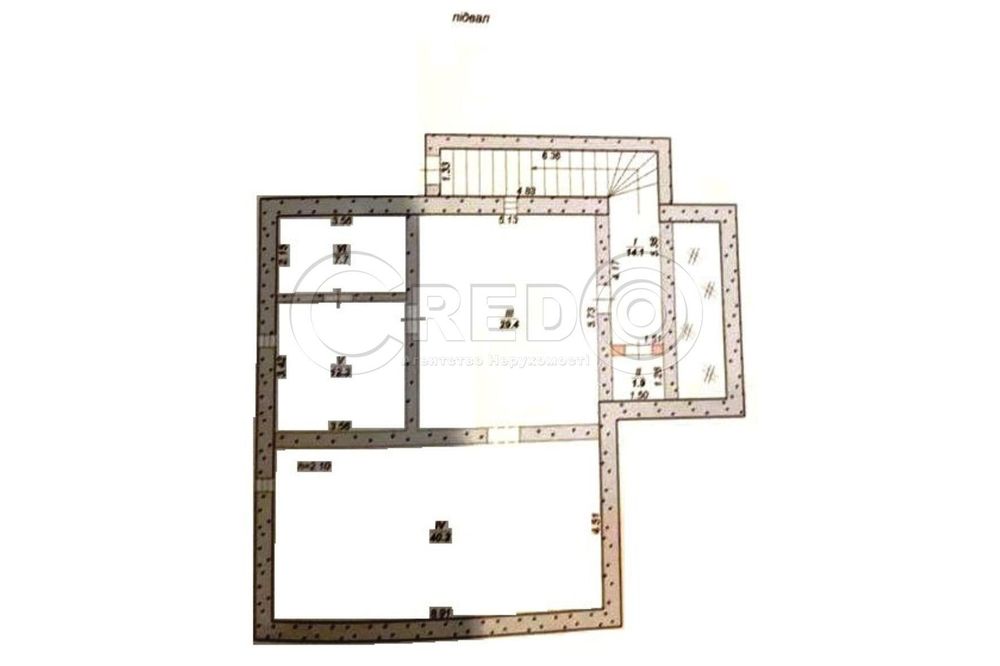 с.Надія (Радгоспне) Великий будинок + фермерське господарство