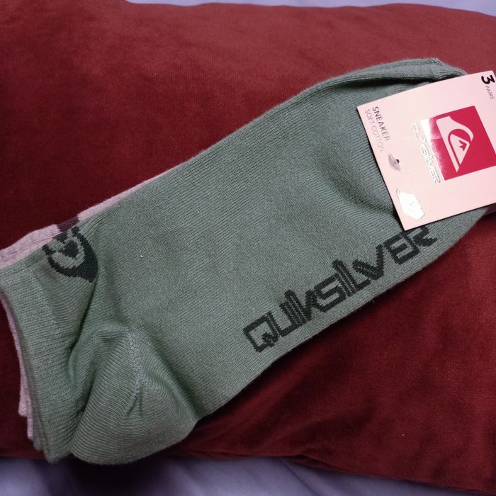 Skarpetki 3-pack Quiksilver 39/42