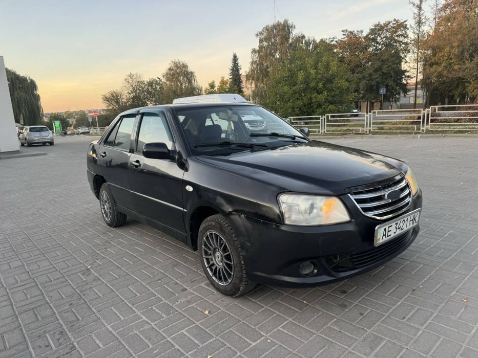 Chery Amulet 2013