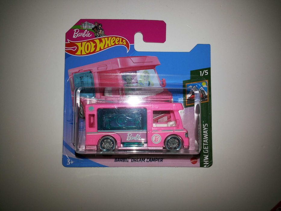 Barbie - Carros hot wheels da Boneca Barbie
