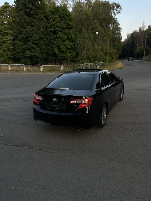 Toyota Camry 50 USA