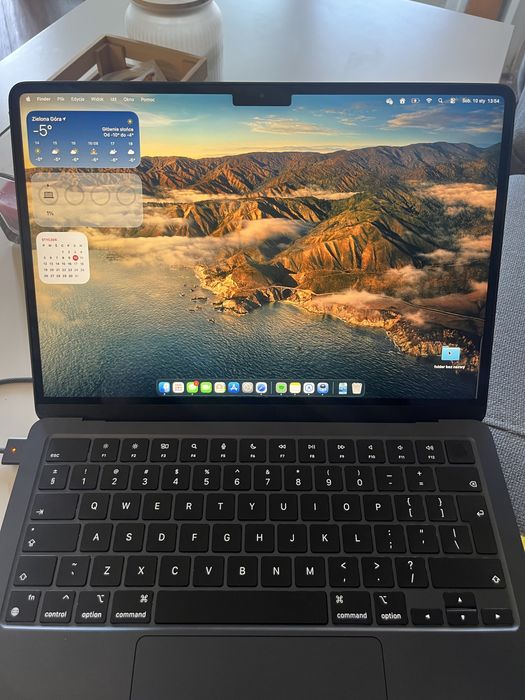 MacBook Air 2024, 8GB, 256 GB SSD