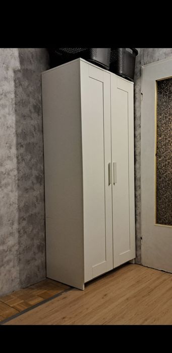 Szafa brimnes biała ikea