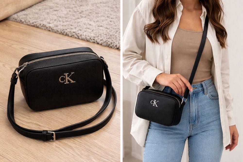 Torebka Calvin Klein czarna