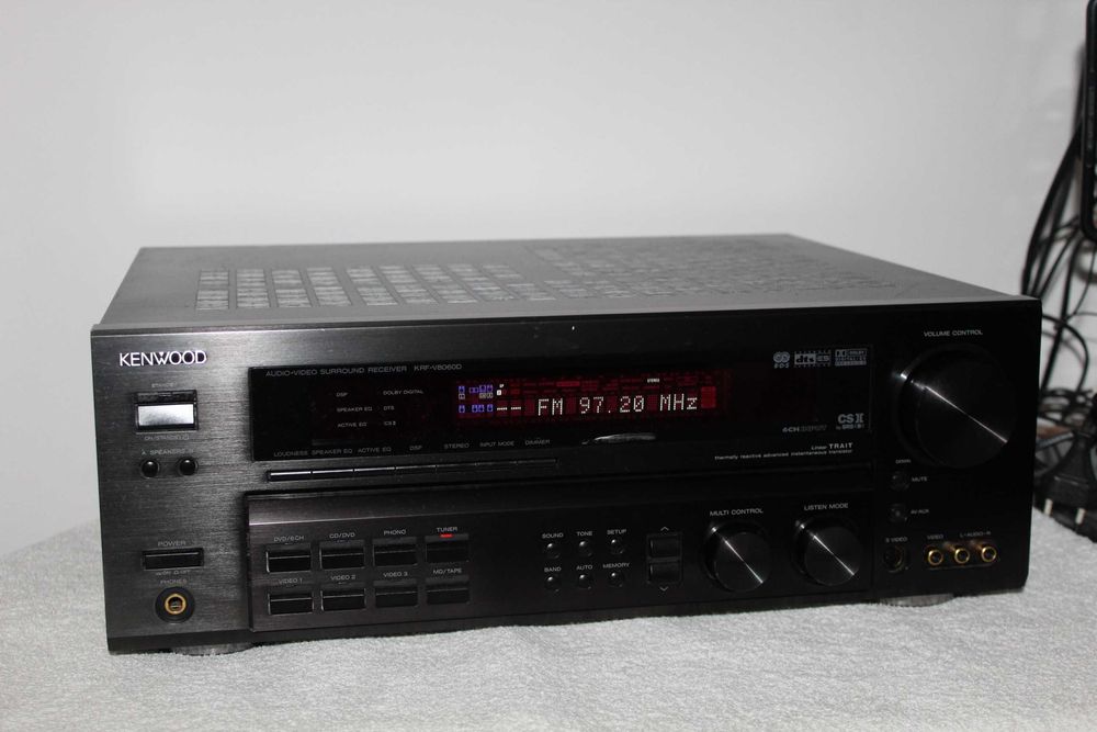 KENWOOD KRF-V8060D amplituner wzmacniacz kino domowe optyk Wysyłka
